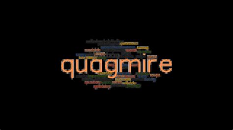 QUAGMIRE: Synonyms and Related Words. What is Another Word for QUAGMIRE? - GrammarTOP.com