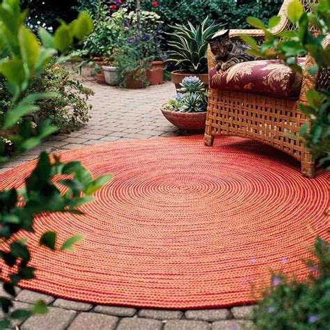 DIY Outdoor Rug