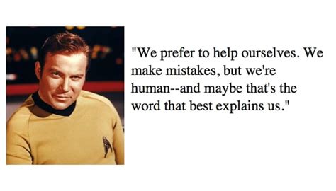 Best 30 Captain Kirk Quotes - Star Trek - NSF News and Magazine