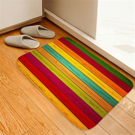 EFINNY Christmas Kitchen Mats Set Cushioned Anti Fatigue Red Kitchen Rug Non Slip Comfort Mats ...