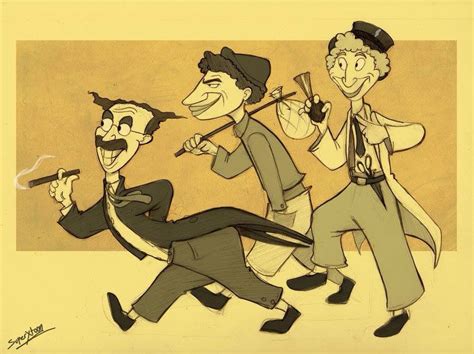 The Marx Brothers Harpo Marx, Groucho Marx, 1930s Cartoons, Funny Cartoons, Classic Comics ...