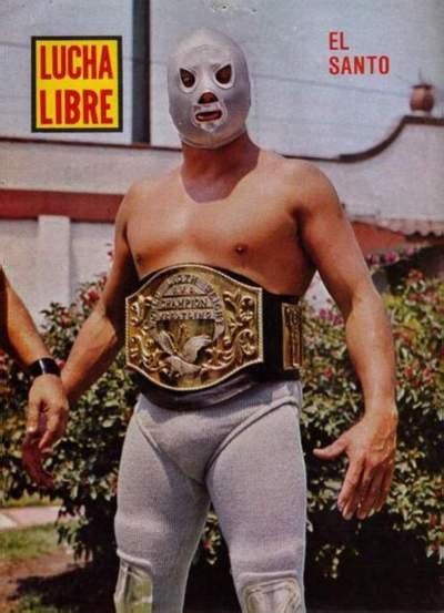 El Santo | Mexican wrestler, Luchador, Wrestling posters