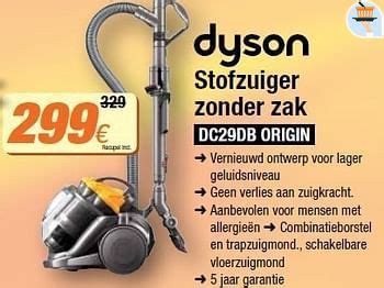 Dyson Stofzuiger zonder zak dc29db origin - En promotion chez Expert