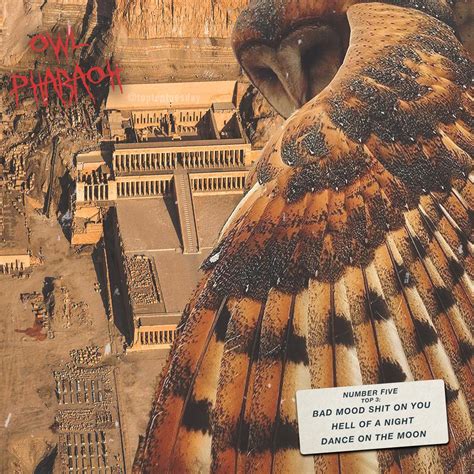 Owl Pharaoh - Travis Scott : r/freshalbumart