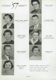 South Hagerstown High School - Quidnunc Yearbook (Hagerstown, MD), Class of 1957, Page 64 of 160