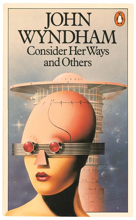 Consider Her Ways and Others - John Wyndham | Horror book covers ...