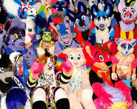 Photos of the Fastest Growing Furry Convention in America - VICE