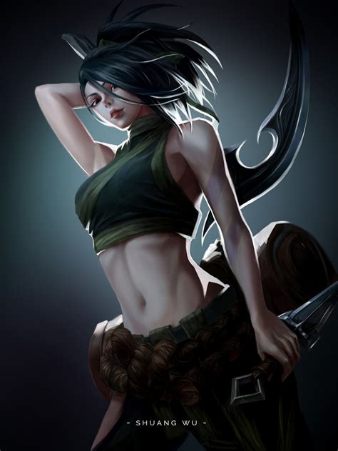 ArtStation - Akali - Original