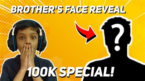 MY BROTHER'S FACE REVEAL! - YouTube