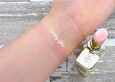 Guerlain | KissKiss Bee Glow Lipstick Balm: Review and Swatches | The ...