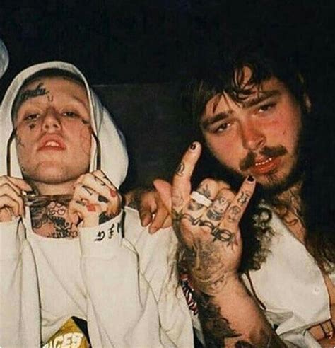 Lil Peep with Post Malone : LilPeep