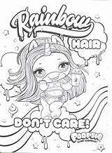 Learning Is Fun POOPSIE SLIME SURPRISE COLORING AND ACTIVITY BOOK sketch template