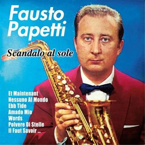 Fausto Papetti - L'Italiano by Wáel Abdeen on SoundCloud | Bungalow ...