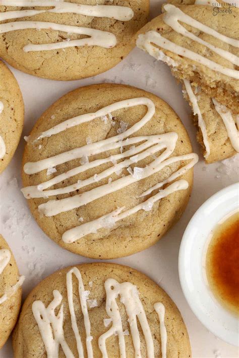 Brown Butter Cookies - Celebrating Sweets