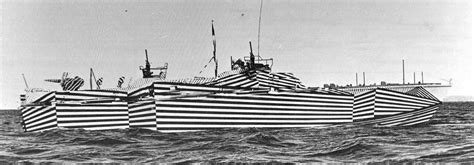 Dazzle Ship Camouflage - Imgur | Dazzle camouflage, Marine artist ...