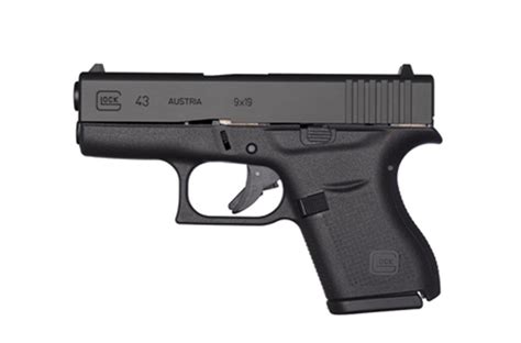 GLOCK Releases Single Stack 9mm Concealed Carry – The New G43