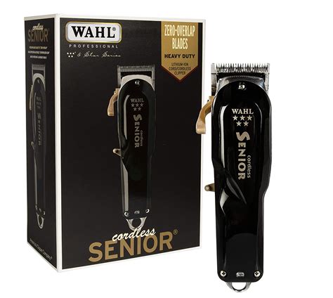 Wahl Senior Cordless Review - Powerful, Heavy-Duty Clippers