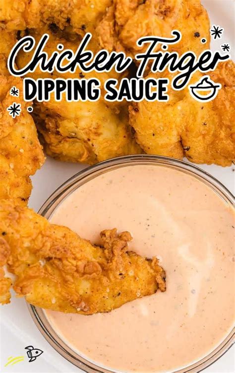 Chicken Finger Dipping Sauce - Spaceships and Laser Beams | Spicy dipping sauce, Chicken fingers ...