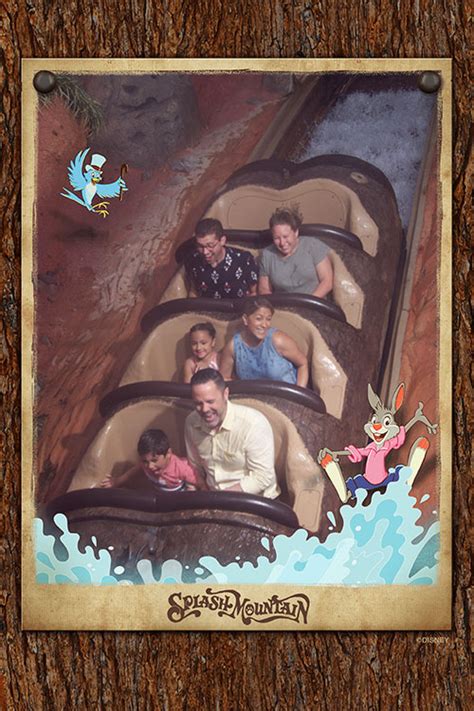 Splash Mountain - Magic Kingdom - AllEars.Net