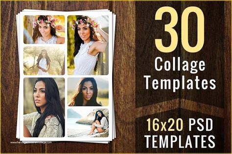 5×7 Collage Template Free Of Collage Templates Psd Template Card Templates ...