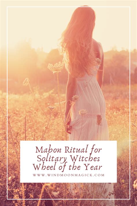 Mabon Ritual for Solitary Witches — Wind Moon Magick