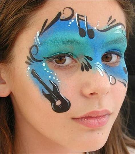 Cool Painting Ideas For Boys / Face painting is always a hit at any kids' parties. - allesandra92