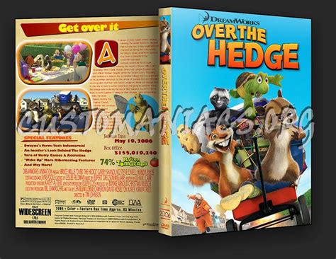 Over the Hedge dvd cover - DVD Covers & Labels by Customaniacs, id ...