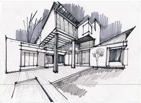 Architecture Sketch People at PaintingValley.com | Explore collection of Architecture Sketch People