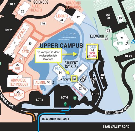 On-Campus Registration Lab Locations | Victor Valley College