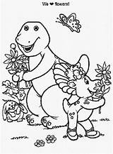 Barney And Friends Coloring Pages  Home sketch template
