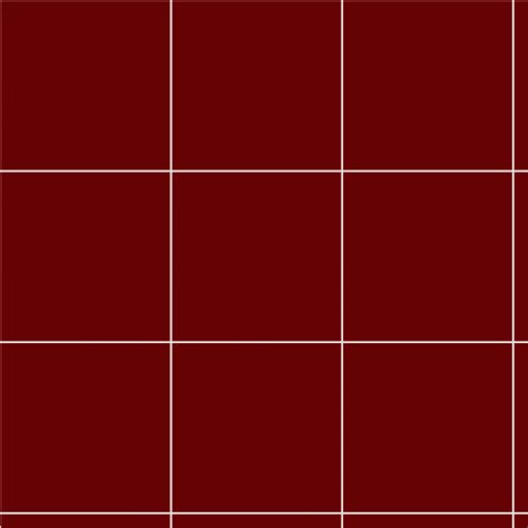 Dark Red Vinyl Tiles - Pack of 50