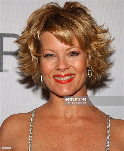 News Photo : Barbara Niven during SOAPnet 5th Anniversary... | Hair cuts, Short shaggy haircuts ...