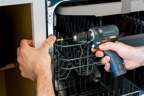 How to Install and Connect a New Dishwasher