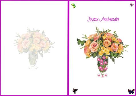 Carte Anniversaire à Imprimer Gratuite Pour Femme | nanaryuliaortega blog