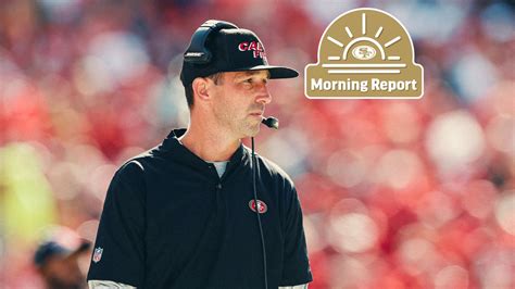 Morning Report: Injury Updates from the Head Coach Heading into 49ers ...