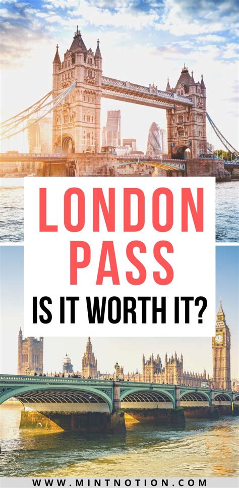 London Pass Review 2024: Is It Worth It? | London attractions, London sightseeing, London ...