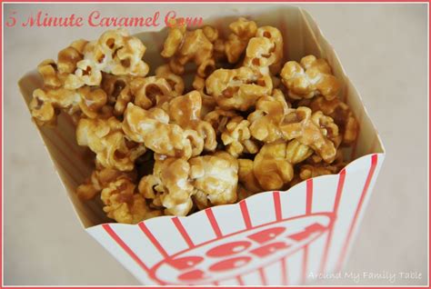 5 Minute Caramel Corn | Recipe | Caramel corn recipes, Popcorn recipes sweet, Caramel corn