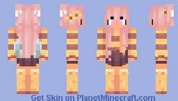 Queen Bee •°*”˜.•°*”˜ Minecraft Skin