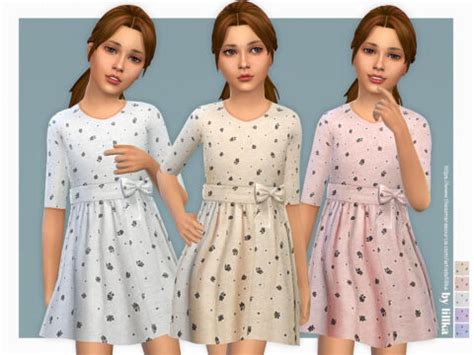 25+ Sims 4 Kids CC Dresses That Are Perfect in Game