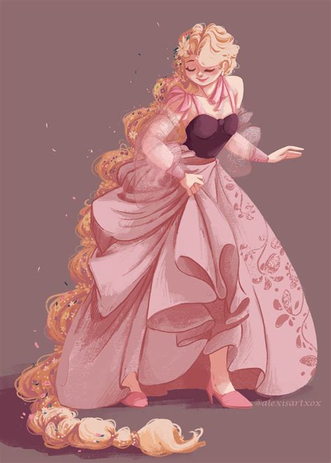 ArtStation - Rapunzel Fanart