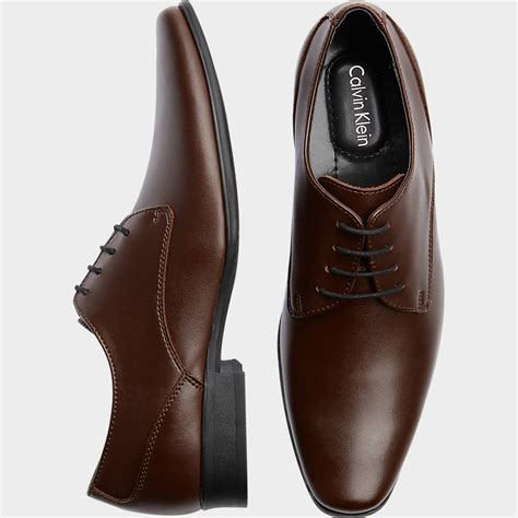 Buy a Calvin Klein Brodie Brown Oxfords online at Men's Wearhouse. See ...