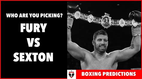 Hughie Fury vs Sam Sexton Prediction - YouTube