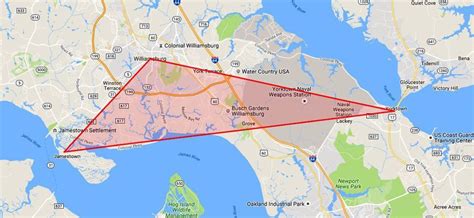 Driving Times and Distances From Washington DC