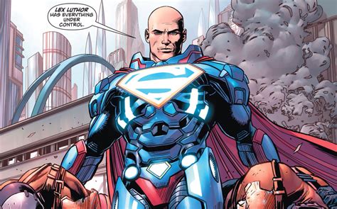 10 Times Lex Luthor Was A Better Superhero Than Superman