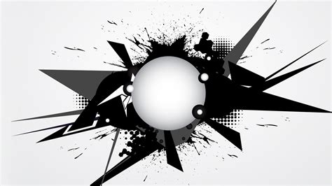 Black and White Vector Art Wallpapers - Top Free Black and White Vector ...