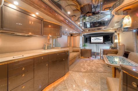 Prevost Interior Upgrades | Tradewinds Coach & Marine | DeLand Florida