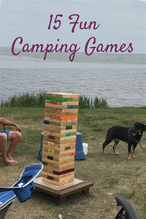 15 Fun Outdoor Camping Games For Adults | Outdoor camping games, Camping games, Camping games ...