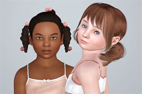 Sims 4 default replacement skin overlay - msacargo