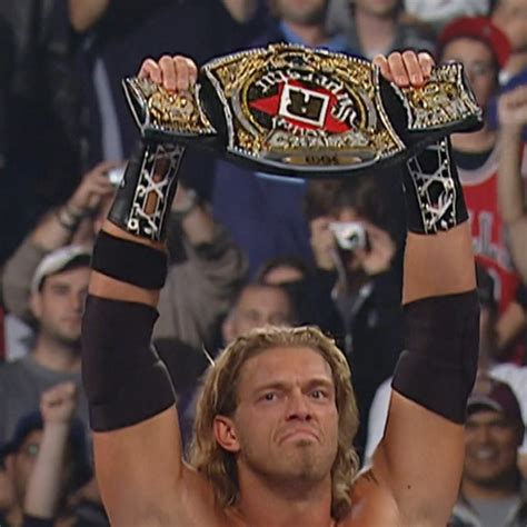 WWE Champion Edge returns home: Unforgiven 2006 | WWE Champion Edge had ...