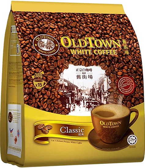 Old Town White Coffee 3 in 1 – Classic 15X38G (Made In Malaysia) - enmbd